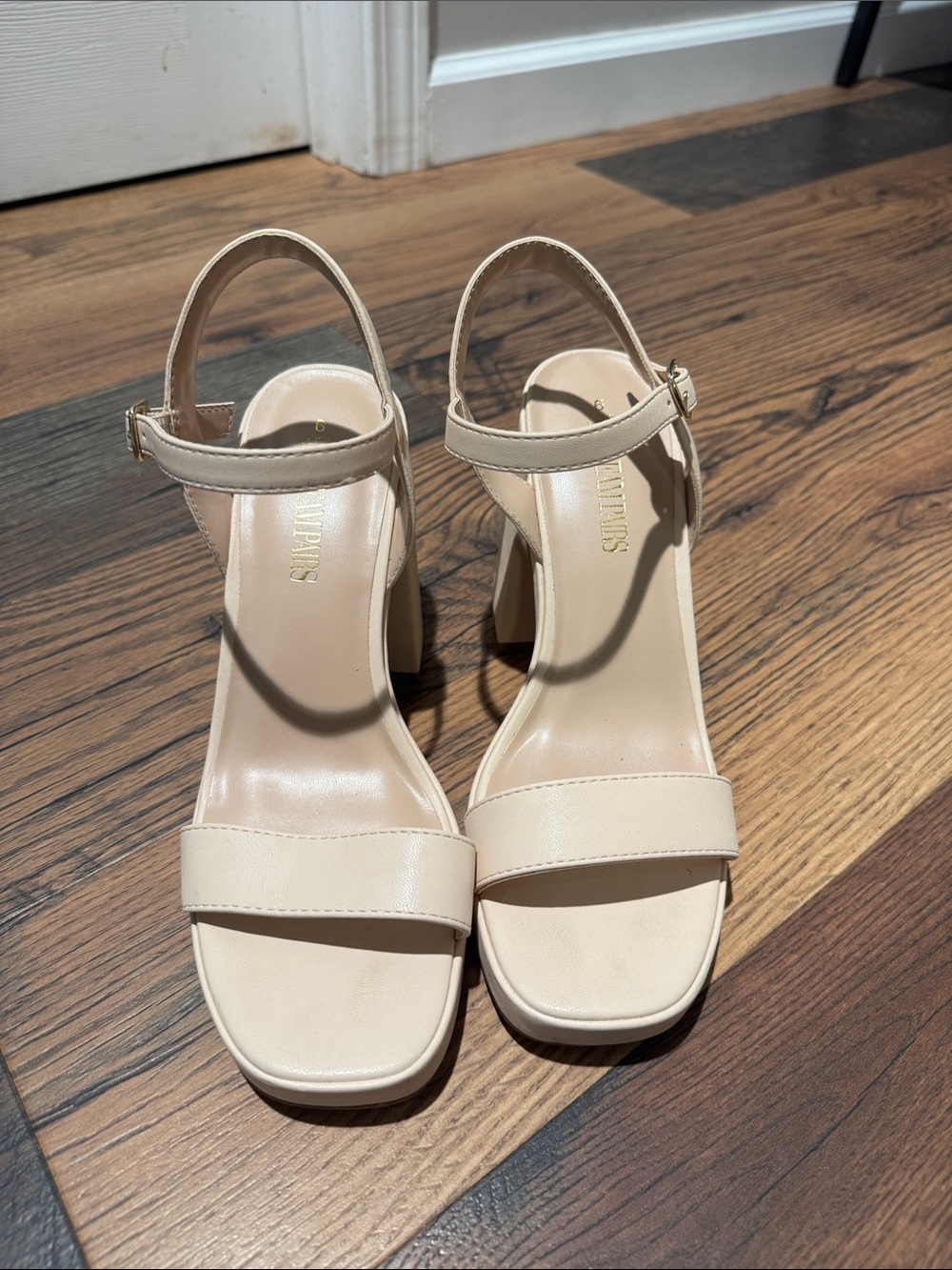Dream Paris Chunky Heels